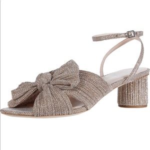New Loeffler Randall Dahlia platinum rose